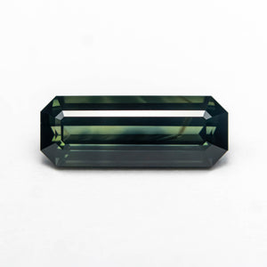 1.82ct 11.63x4.42x3.18mm Cut Corner Rectangle Step Cut Sapphire 27331-01