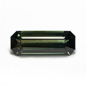 2.24ct 12.42x4.64x3.64mm Cut Corner Rectangle Step Cut Sapphire 27331-02