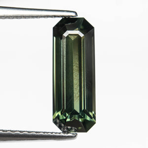 2.24ct 12.42x4.64x3.64mm Cut Corner Rectangle Step Cut Sapphire 27331-02