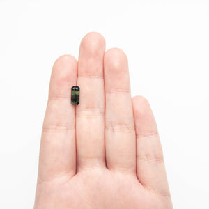 2.18ct 10.76x4.74x4.00mm Cut Corner Rectangle Step Cut Sapphire 27331-03