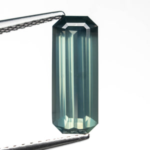 2.33ct 12.49x4.85x3.50mm Cut Corner Rectangle Step Cut Sapphire 27331-04