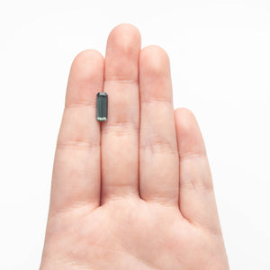 2.33ct 12.49x4.85x3.50mm Cut Corner Rectangle Step Cut Sapphire 27331-04