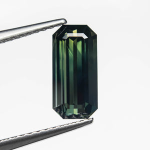 2.00ct 10.16x4.84x3.74mm Cut Corner Rectangle Step Cut Sapphire 27331-05