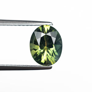 1.86ct 8.41x6.76x4.80mm Oval Brilliant Sapphire 27332-01