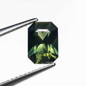 1.56ct 8.07x5.80x4.00mm Cut Corner Rectangle Step Cut Sapphire 27334-01