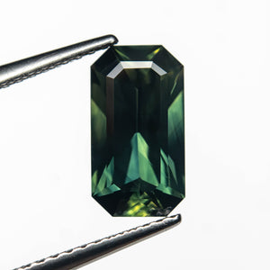 2.00ct 10.37x5.65x3.70mm Cut Corner Rectangle Step Cut Sapphire 27335-01