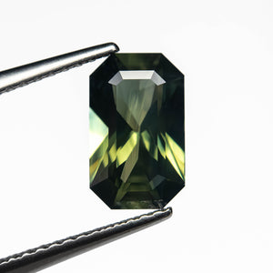 1.94ct 9.39x5.73x4.24mm Cut Corner Rectangle Step Cut Sapphire 27335-03