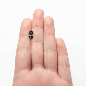 1.94ct 9.39x5.73x4.24mm Cut Corner Rectangle Step Cut Sapphire 27335-03