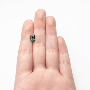 1.94ct 8.70x6.17x4.16mm Cut Corner Rectangle Step Cut Sapphire 27335-04