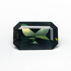 2.56ct 10.31x6.58x4.20mm Cut Corner Rectangle Step Cut Sapphire 27335-05