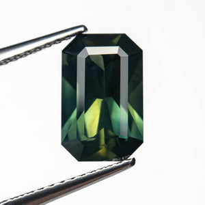 2.56ct 10.31x6.58x4.20mm Cut Corner Rectangle Step Cut Sapphire 27335-05