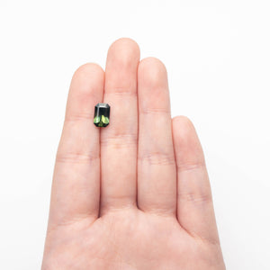 2.56ct 10.31x6.58x4.20mm Cut Corner Rectangle Step Cut Sapphire 27335-05