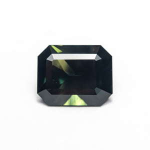 2.05ct 8.28x6.63x4.39mm Cut Corner Rectangle Step Cut Sapphire 27335-06