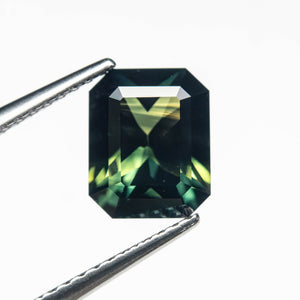 2.05ct 8.28x6.63x4.39mm Cut Corner Rectangle Step Cut Sapphire 27335-06