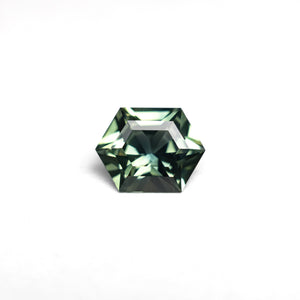 0.81ct 6.77x5.23x3.14mm Hexagon Step Cut Sapphire 27336-03
