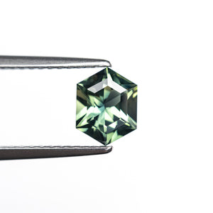 0.81ct 6.77x5.23x3.14mm Hexagon Step Cut Sapphire 27336-03
