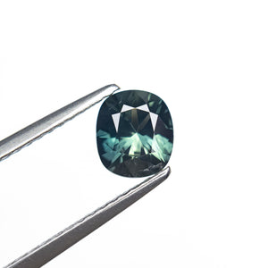 0.85ct 5.85x5.32x3.48mm Cushion Brilliant Sapphire 27336-08