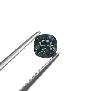 0.63ct 4.92x4.91x3.52mm Cushion Brilliant Sapphire 27336-13