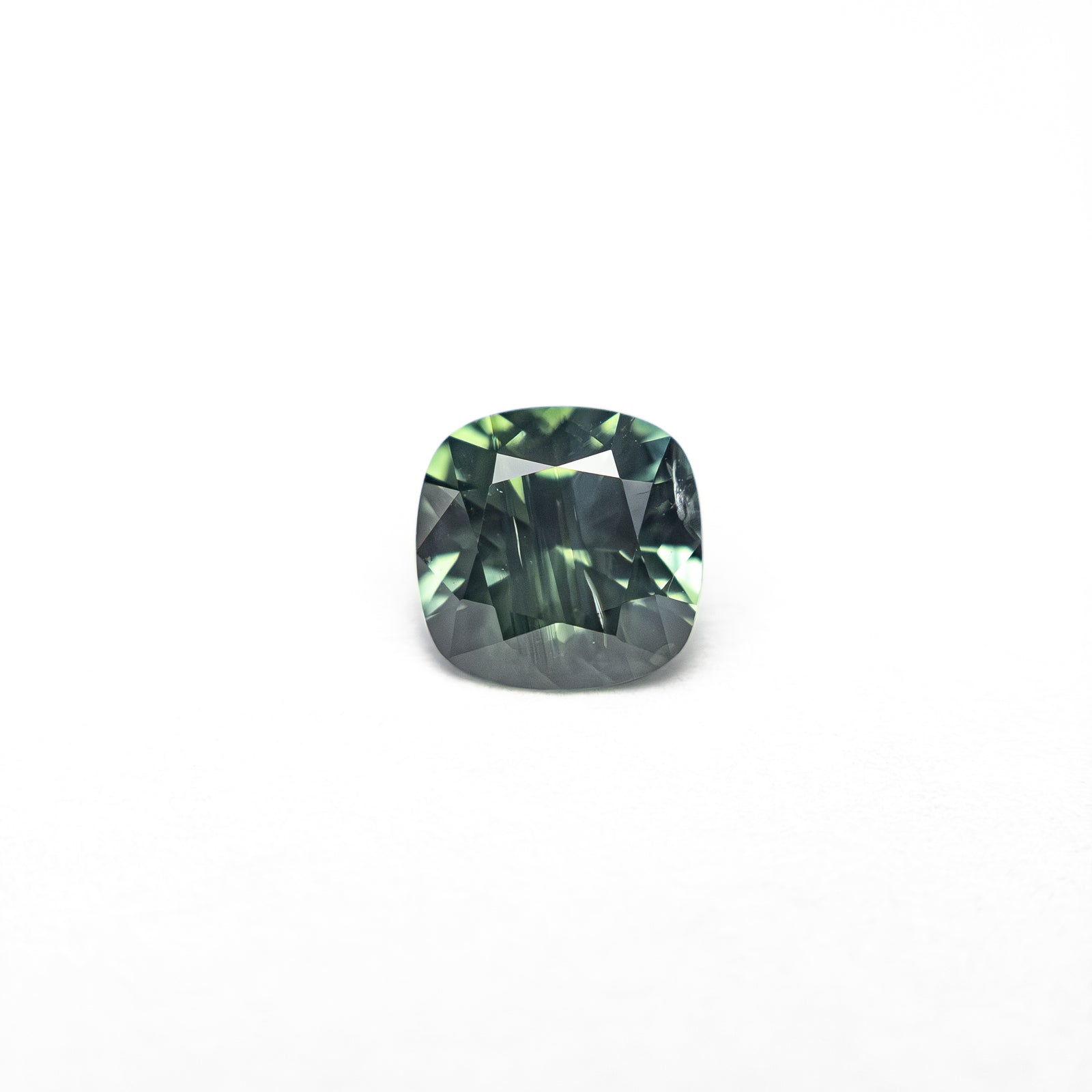 0.65ct 5.06x5.00x3.28mm Cushion Brilliant Sapphire 27336-15