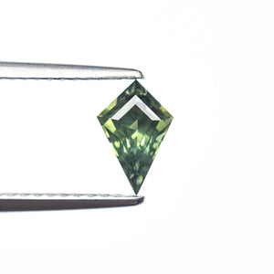 0.67ct 7.58x5.02x3.65mm Kite Step Cut Sapphire 27336-16