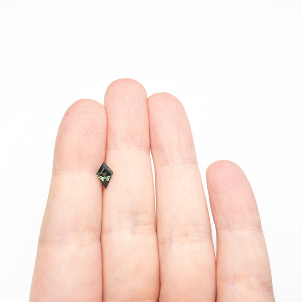 0.70ct 8.41x5.25x3.13mm Kite Step Cut Sapphire 27336-18 - Misfit Diamonds