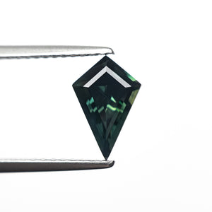 0.89ct 8.75x5.44x3.48mm Kite Step Cut Sapphire 27336-22