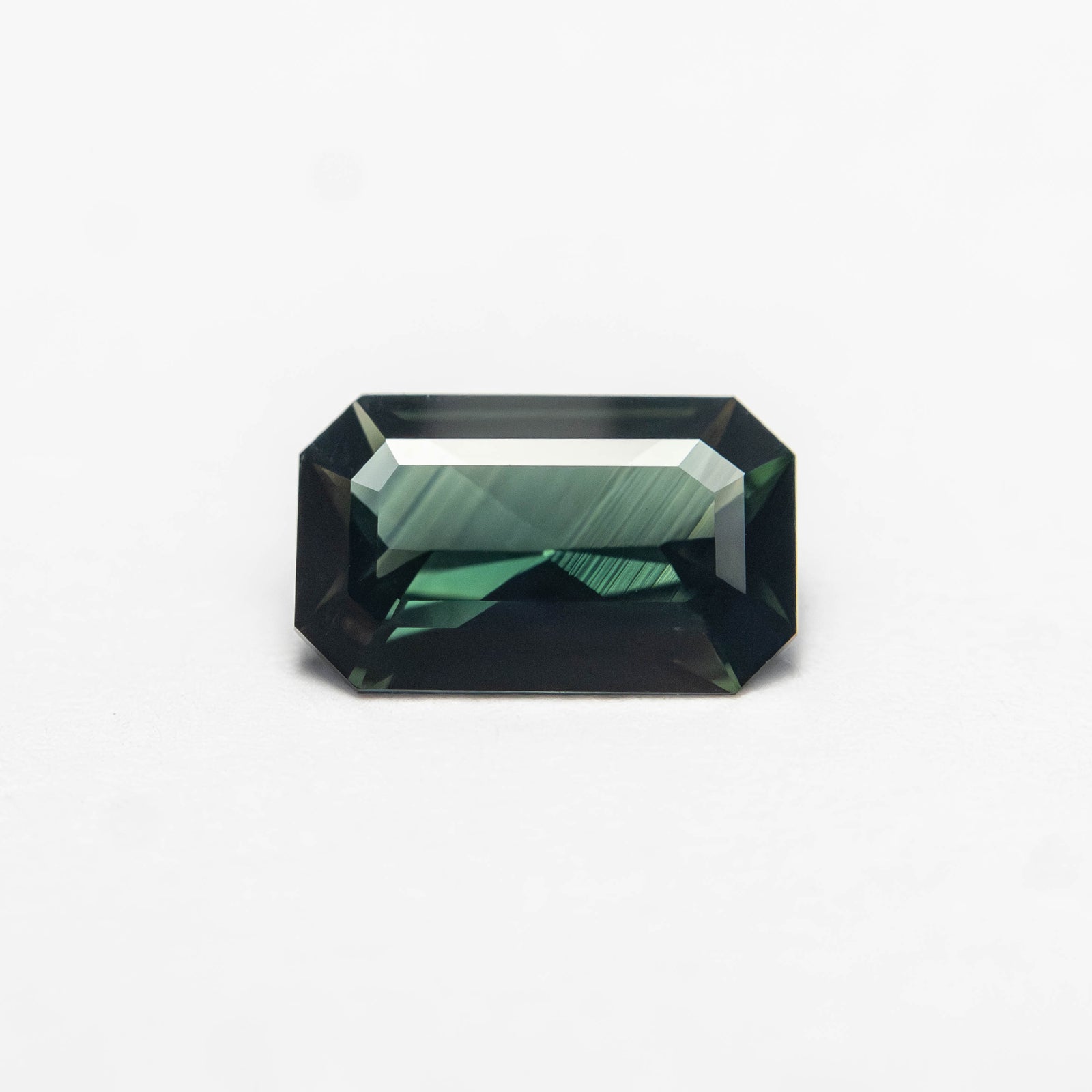 0.77ct 7.28x4.49x2.46mm Cut Corner Rectangle Step Cut Sapphire 27336-34