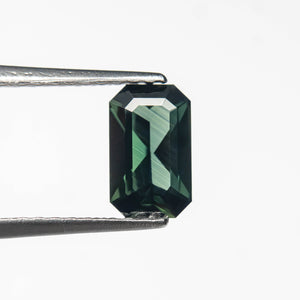0.77ct 7.28x4.49x2.46mm Cut Corner Rectangle Step Cut Sapphire 27336-34