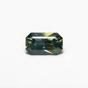 0.80ct 6.94x4.16x3.15mm Cut Corner Rectangle Step Cut Sapphire 27336-35