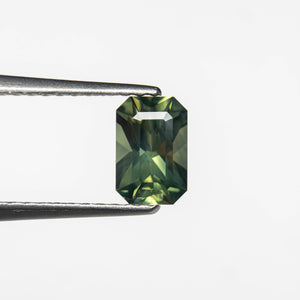 0.82ct 6.36x4.23x3.53mm Cut Corner Rectangle Step Cut Sapphire 27336-37