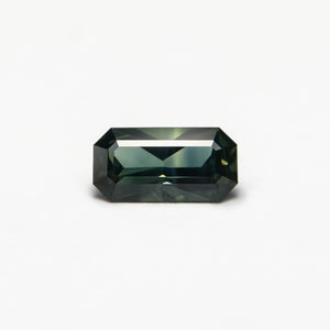 0.60ct 6.93x3.63x2.58mm Cut Corner Rectangle Step Cut Sapphire 27336-39