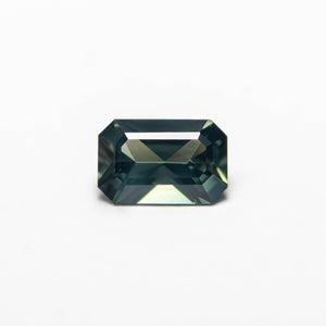 0.69ct 6.41x4.21x2.76mm Cut Corner Rectangle Step Cut Sapphire 27336-41
