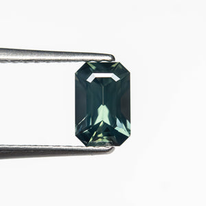 0.69ct 6.41x4.21x2.76mm Cut Corner Rectangle Step Cut Sapphire 27336-41