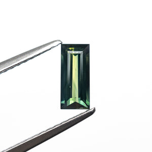 0.58ct 7.32x3.20x2.21mm Rectangle Step Cut Sapphire 27336-43