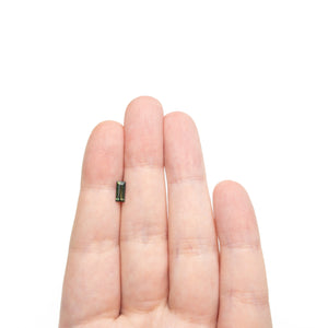 0.58ct 7.32x3.20x2.21mm Rectangle Step Cut Sapphire 27336-43