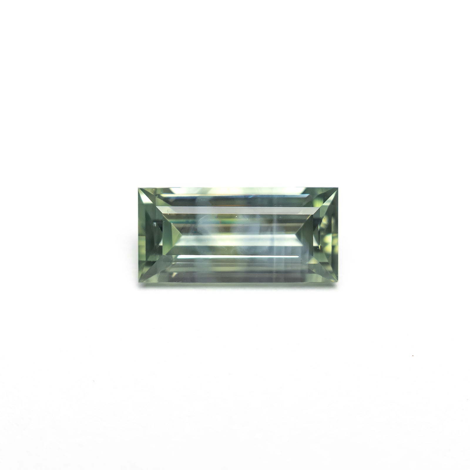 0.76ct 7.33x3.57x2.54mm Rectangle Step Cut Sapphire 27336-45