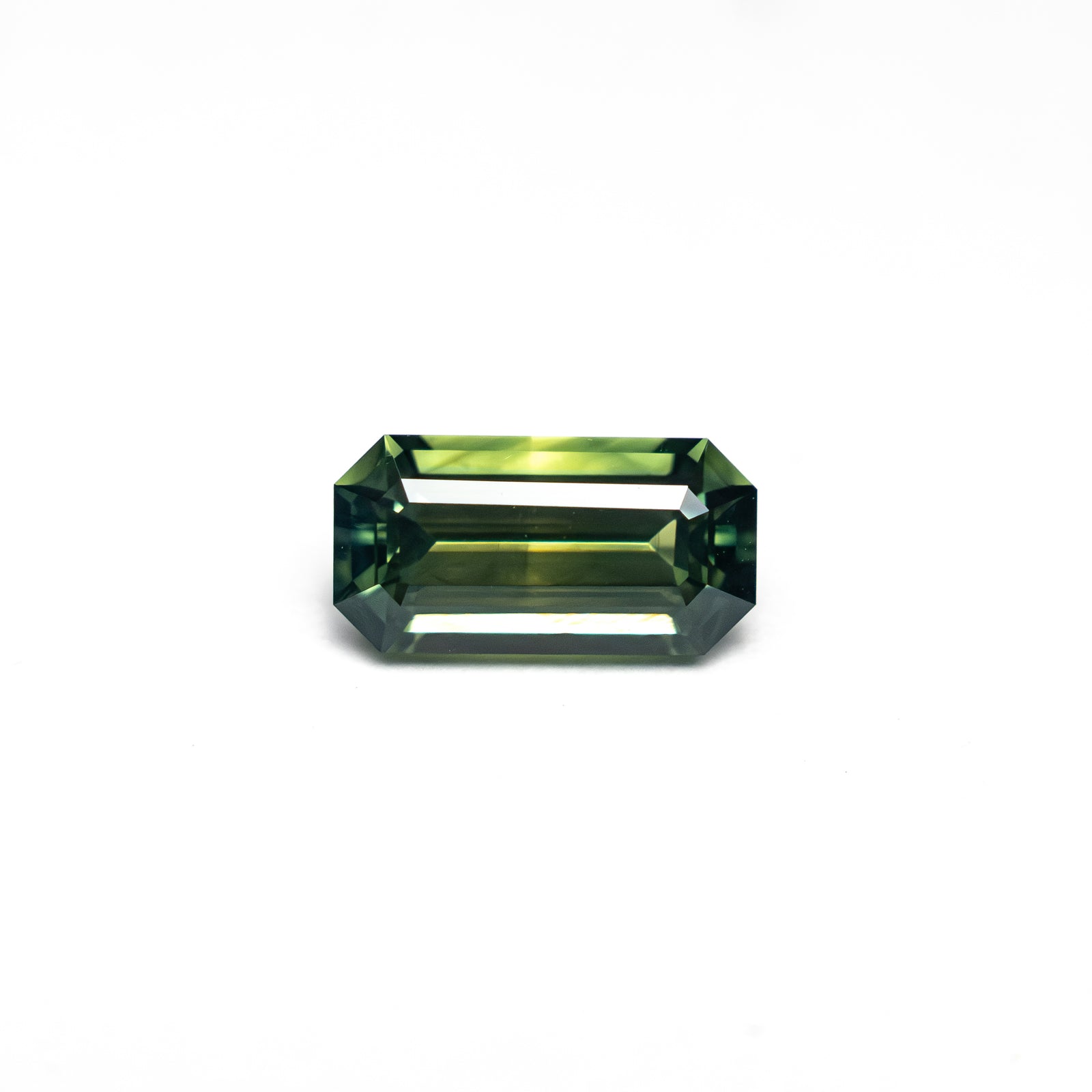 0.82ct 7.20x3.73x2.98mm Cut Corner Rectangle Step Cut Sapphire 27336-49