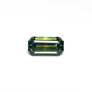0.82ct 7.20x3.73x2.98mm Cut Corner Rectangle Step Cut Sapphire 27336-49
