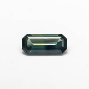 0.82ct 8.17x3.73x2.56mm Cut Corner Rectangle Step Cut Sapphire 27336-52