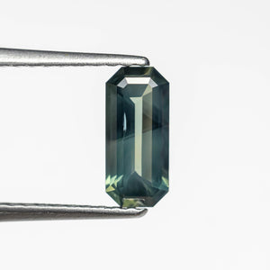 0.82ct 8.17x3.73x2.56mm Cut Corner Rectangle Step Cut Sapphire 27336-52