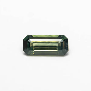 0.78ct 8.00x3.57x2.63mm Cut Corner Rectangle Step Cut Sapphire 27336-56