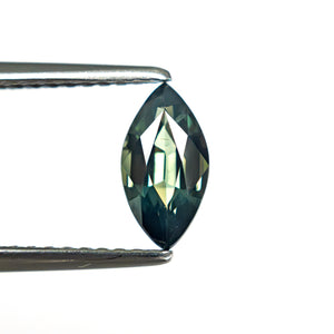 0.84ct 8.41x4.40x3.04mm Marquise Brilliant Sapphire 27340-05
