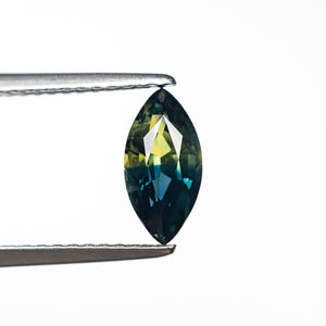 0.93ct 8.75x4.35x3.28mm Marquise Brilliant Sapphire 27343-01