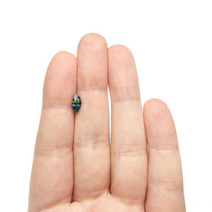 0.93ct 8.75x4.35x3.28mm Marquise Brilliant Sapphire 27343-01