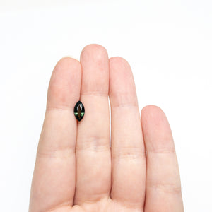 1.17ct 9.85x5.09x3.08mm Marquise Brilliant Sapphire 27344-04
