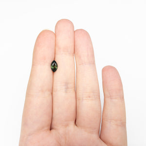 1.08ct 8.52x4.93x3.38mm Marquise Brilliant Sapphire 27344-06