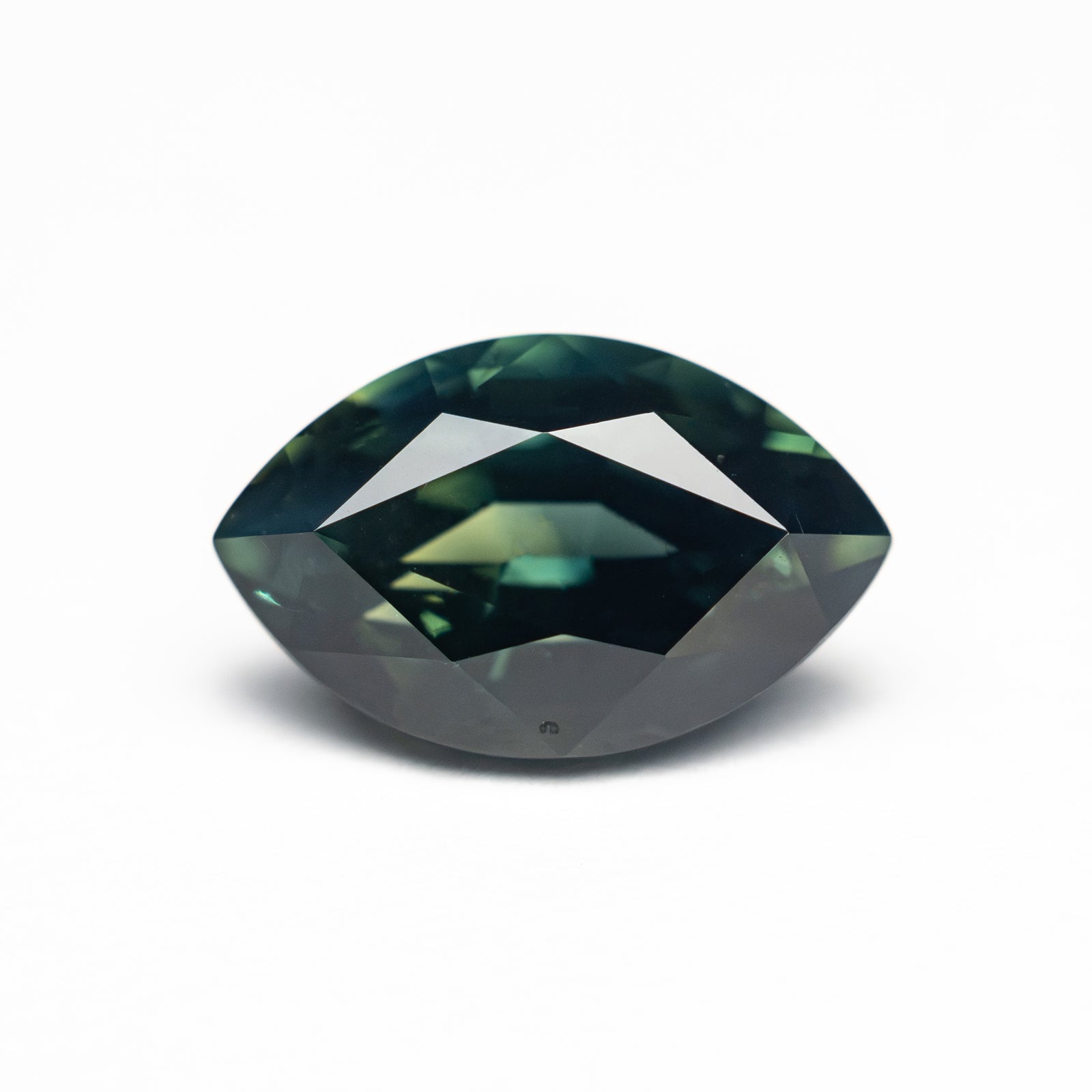 3.56ct 11.64x7.37x5.56mm Marquise Brilliant Sapphire 27347-01