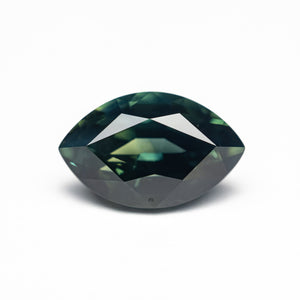 3.56ct 11.64x7.37x5.56mm Marquise Brilliant Sapphire 27347-01