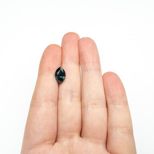 3.56ct 11.64x7.37x5.56mm Marquise Brilliant Sapphire 27347-01