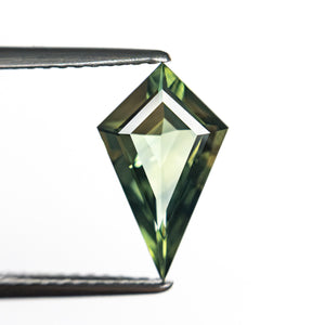 1.28ct 11.65x6.97x3.20mm Kite Step Cut Sapphire 27350-03